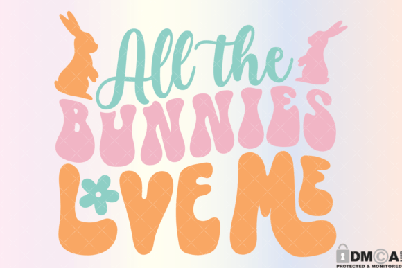 Download All the Bunnies Love Me Svg PNG - Love me svg Collection