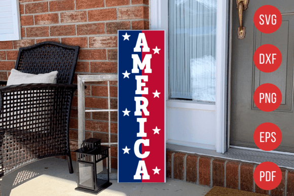 Download 4th of July Porch Sign SVG - America SVG - Porch sign svg Collection