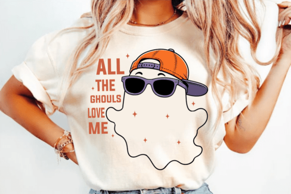 Download All the Ghouls Love Me Svg, Halloween Bo - Love me svg Collection