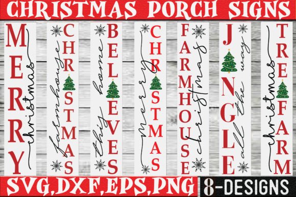 Download Christmas Porch Sign Svg Bundle - Porch sign svg Collection