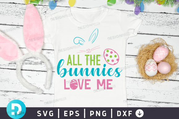 Download All the Bunnies Love Me Svg Design - Love me svg Collection